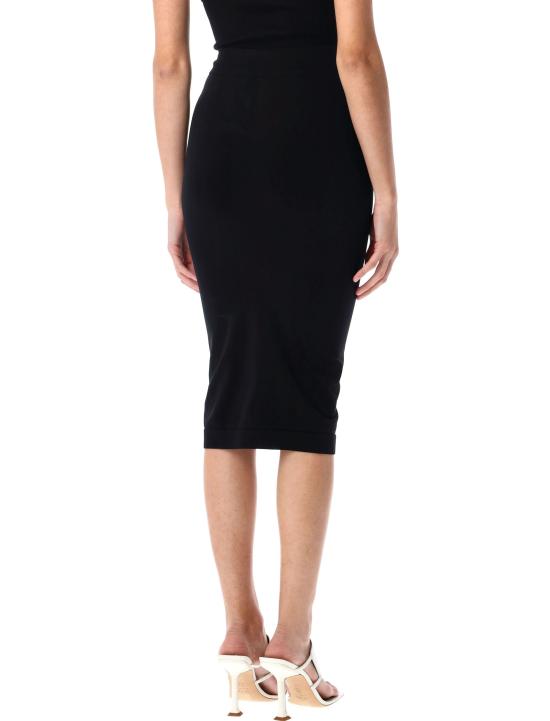 25SS 안드레아 아다모 스커트 PS252543 004 BLACK - ANDREA ADAMO