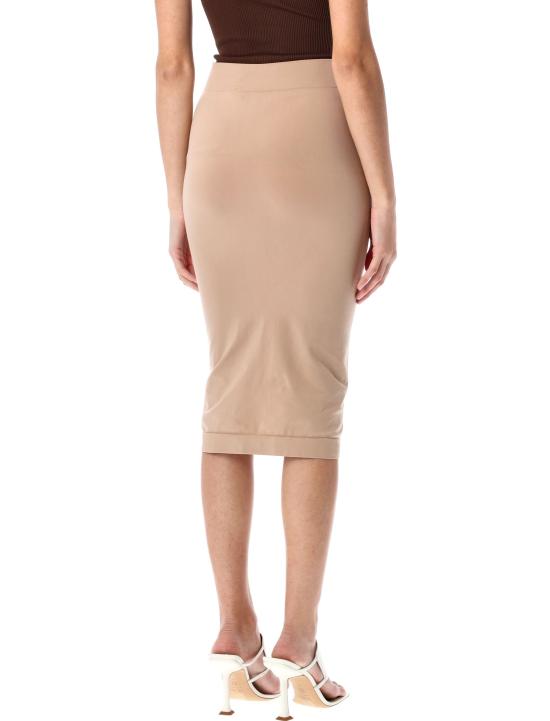 25SS 안드레아 아다모 스커트 PS252543 001 NUDE - ANDREA ADAMO