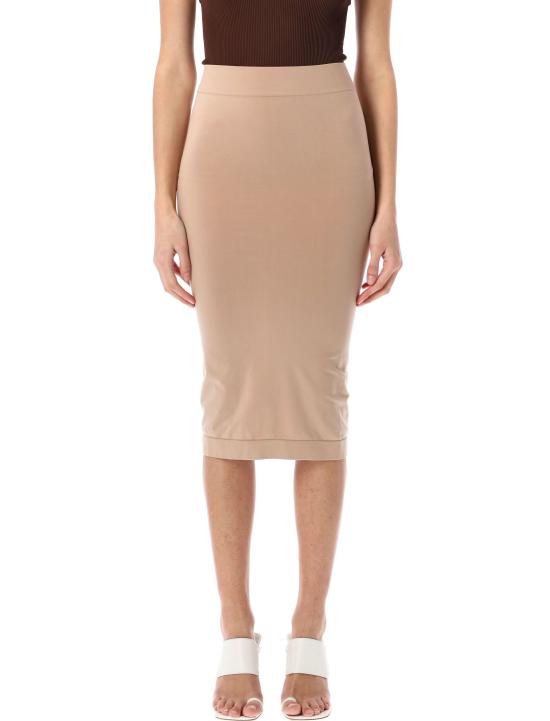 25SS 안드레아 아다모 스커트 PS252543 001 NUDE