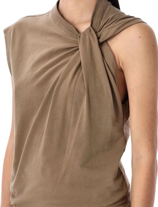 25SS 이자벨마랑에뚜왈 숏 원피스 RO0481FAA1N41I 67LK LIGHT KHAKI - ISABEL MARANT ETOILE