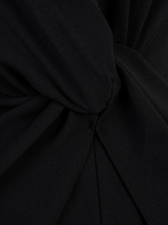  셀프 포트레이트 롱 원피스 SP21049J BLACK - SELF PORTRAIT