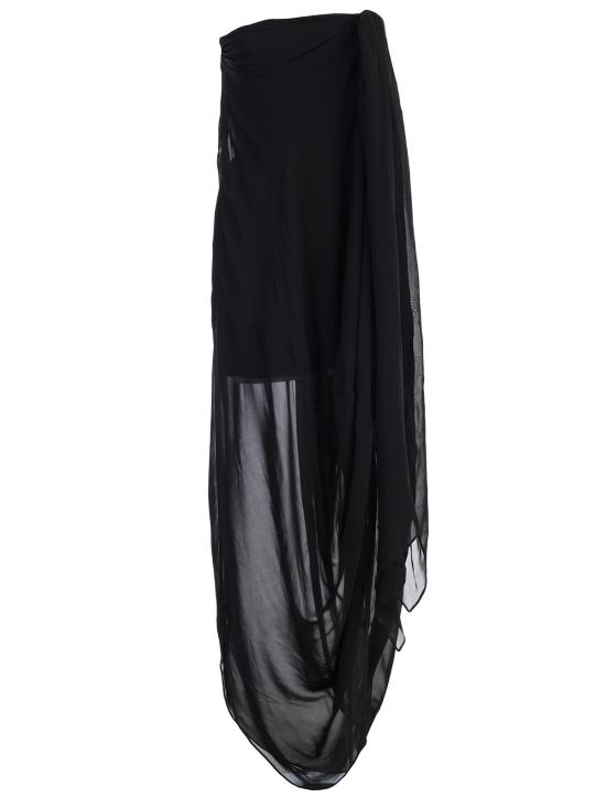  자크뮈스 미디 원피스 191DR08191 05390 BLACK