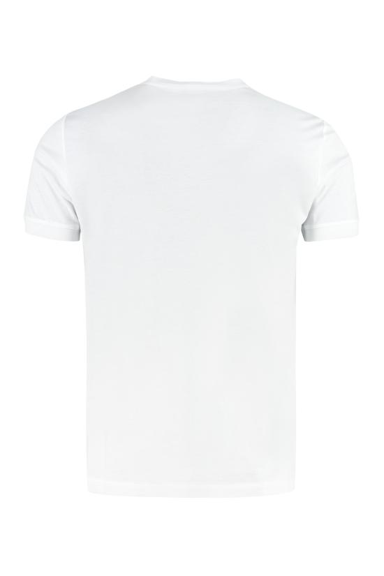 26SS 조르지오 아르마니 반팔 티셔츠 3GST57SJMCZ U090 WHITE - GIORGIO ARMANI