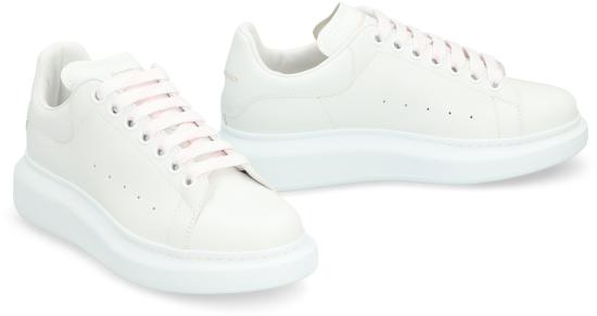 25SS 알렉산더 맥퀸 오버사이즈드 스니커즈 553770WIEE0 9000 WHITE - ALEXANDER MCQUEEN