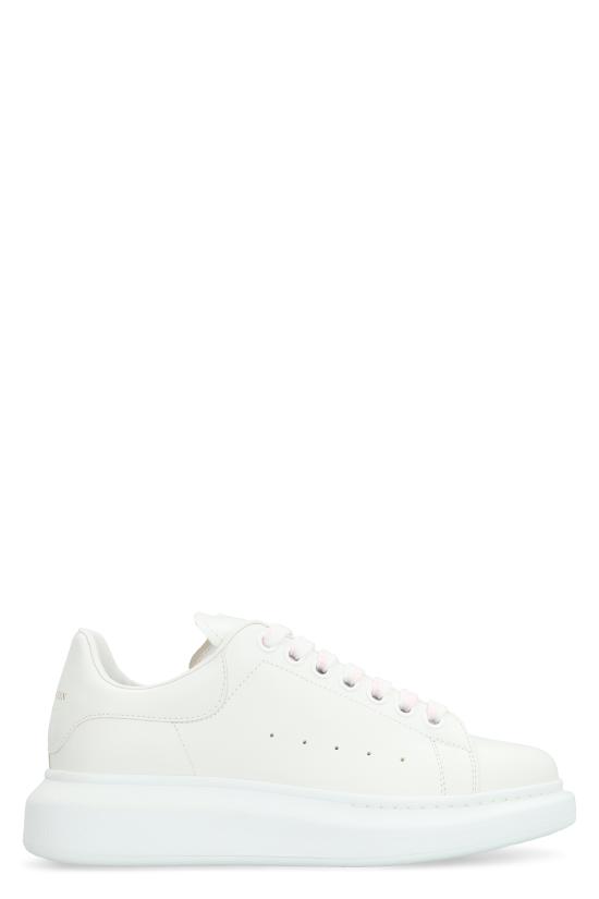 25SS 알렉산더 맥퀸 오버사이즈드 스니커즈 553770WIEE0 9000 WHITE