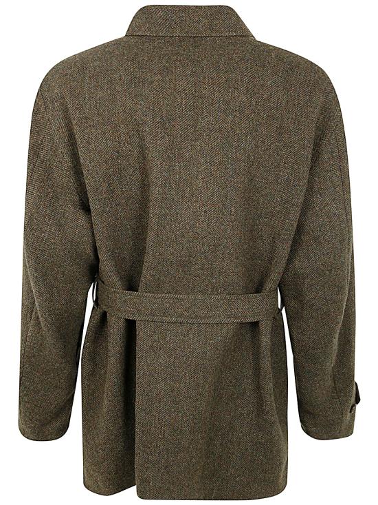  폴로 랄프로렌 자켓 715952557001 LODEN MULTICOLOUR - POLO RALPH LAUREN