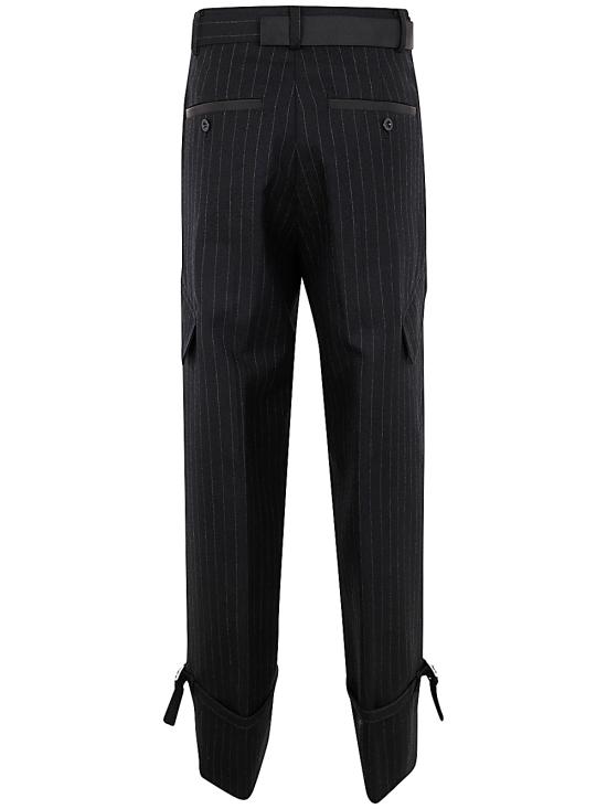 사카이 스트레이트 팬츠 2407414 BLACK - SACAI