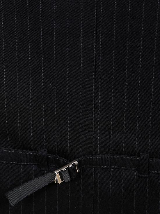  사카이 스트레이트 팬츠 2407414 BLACK - SACAI