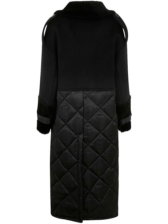 24FW 블랑샤 코트 24079600 BLACK - BLANCHA