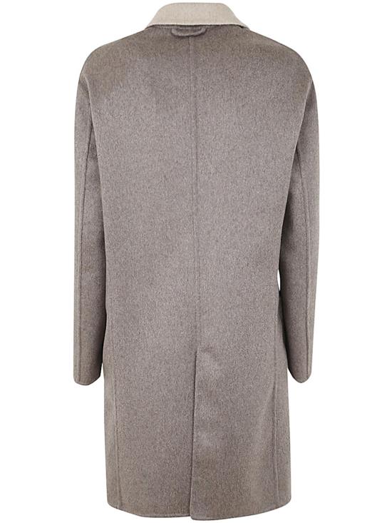  키레드 코트 DPARANAW6818503 BEIGE BROWN - KIRED