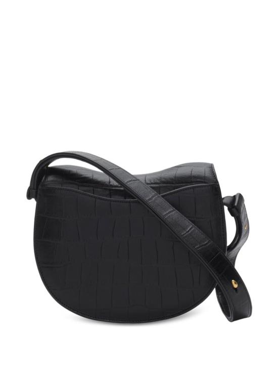 25SS 버버리 스몰 락킹 호스 백 8102214164609 BLACK - BURBERRY