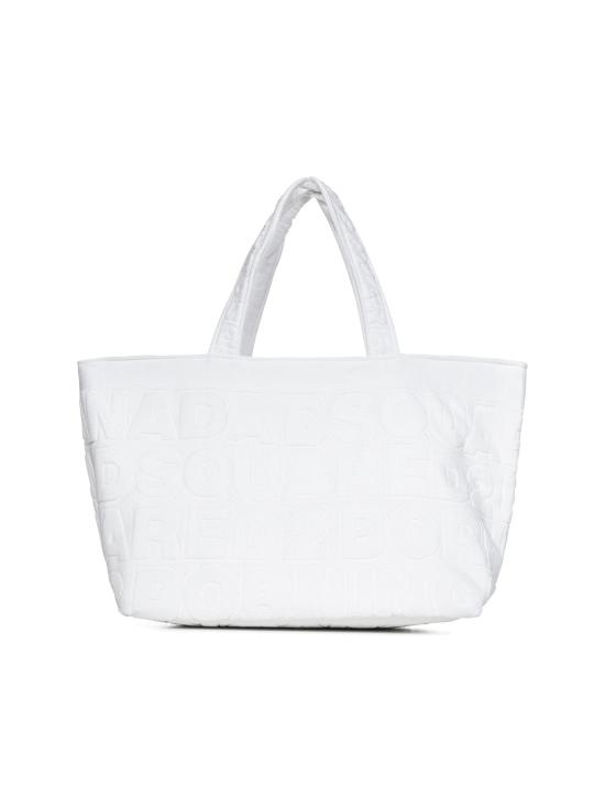 25SS 디스퀘어드2 토트백 SPW0088168065041062 WHITE