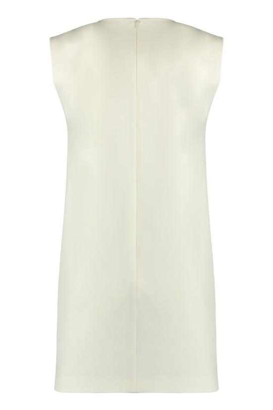 25SS 막스마라 숏 원피스 FIUGGI2511221081600 001 panna - MAX MARA