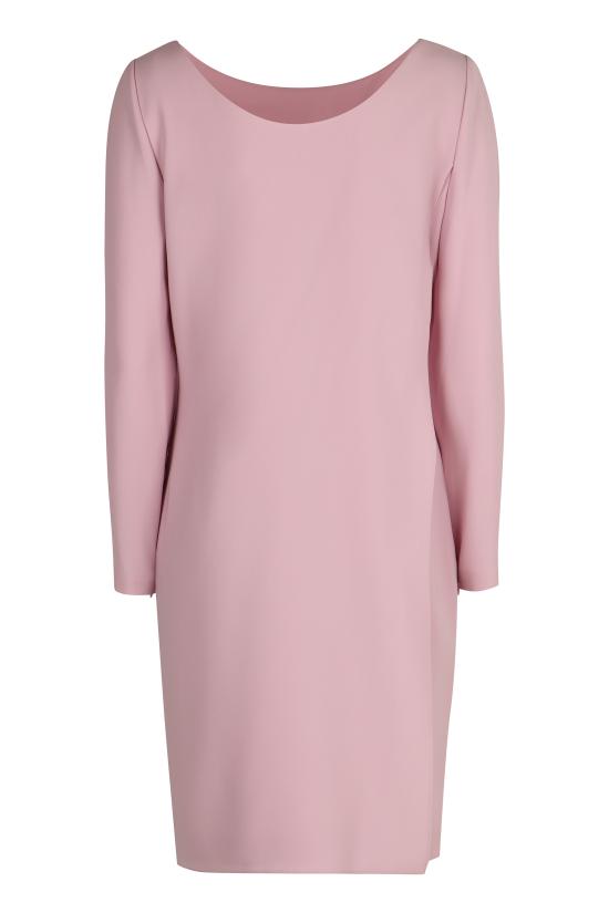 25SS 엠포리오 아르마니 미디 원피스 EW000829AF10206 UA244 Pink - EMPORIO ARMANI