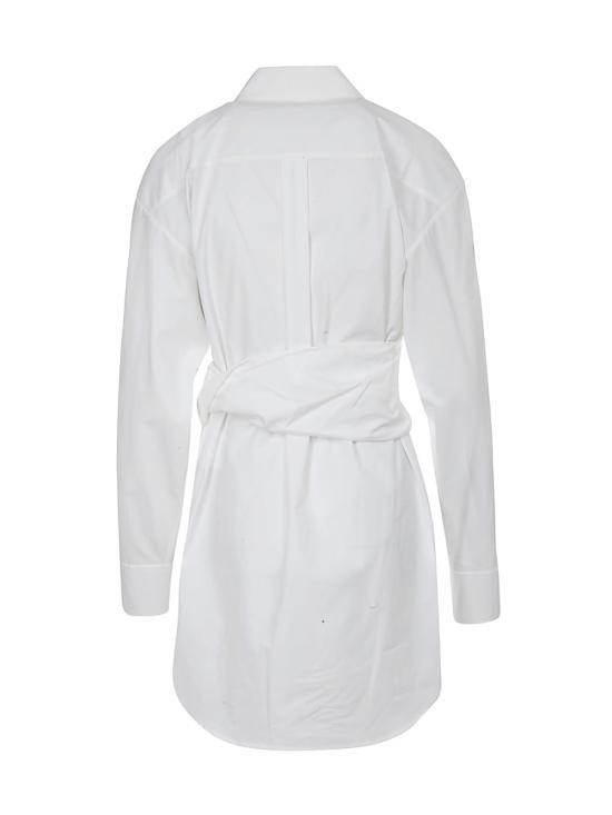  알렉산더 왕 미디 원피스 1WC2226465 100 WHITE - ALEXANDER WANG