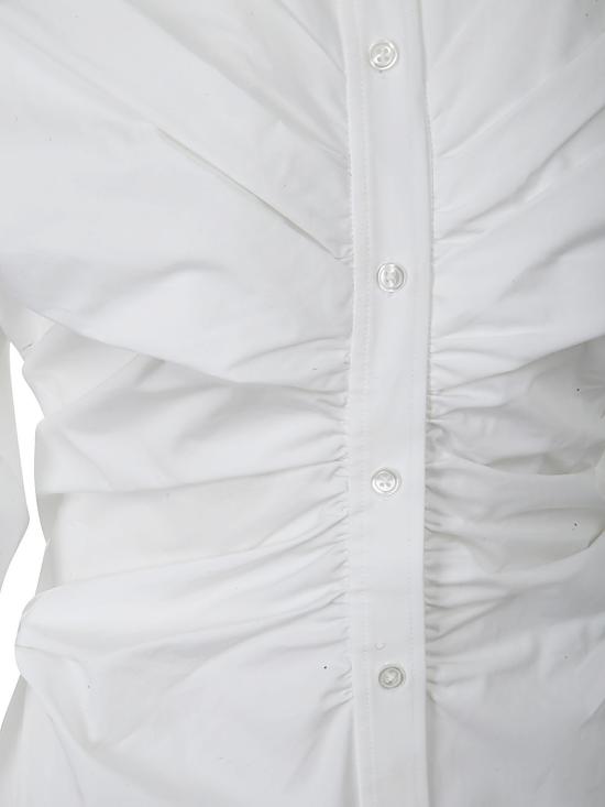  알렉산더 왕 미디 원피스 1WC2226465 100 WHITE - ALEXANDER WANG
