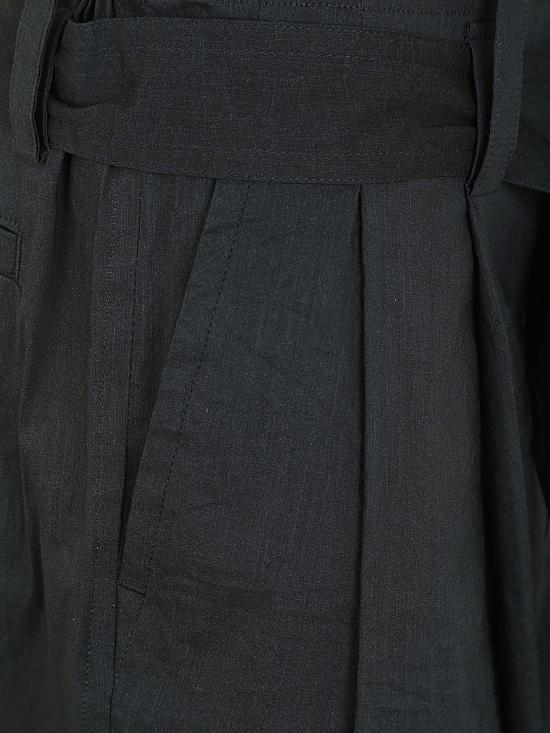  바오바오 스트레이트 팬츠 IM46FF564 15 BLACK - BAOBAO