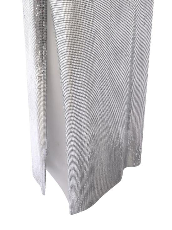  파코라반 미디 원피스 24AIRO878MH0004 P040 METALLIC - PACO RABANNE