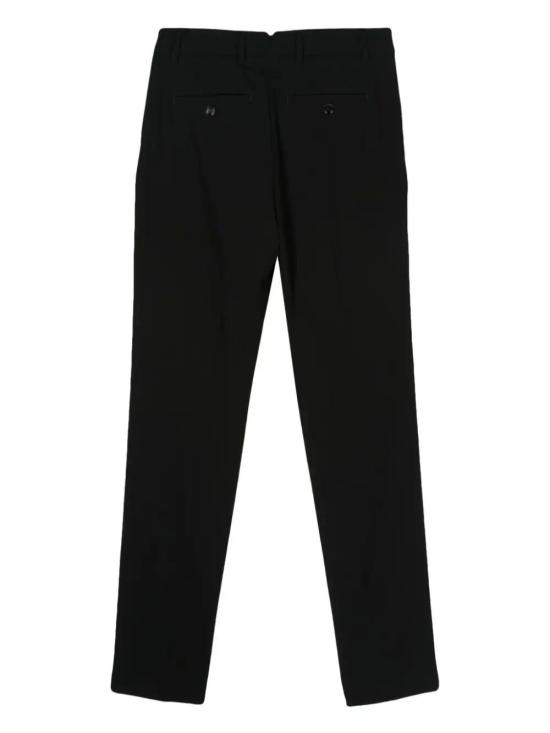  아미 스트레이트 팬츠 FTR008WV0039 001 BLACK - AMI