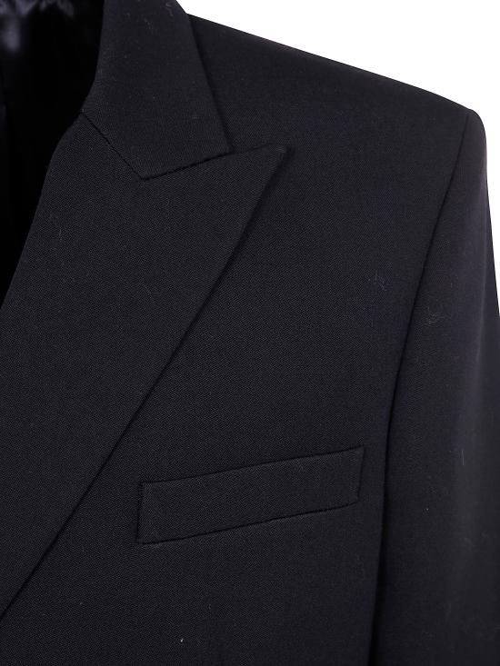 25SS 발망 자켓 EH1SC185WC09 0PA BLACK - BALMAIN