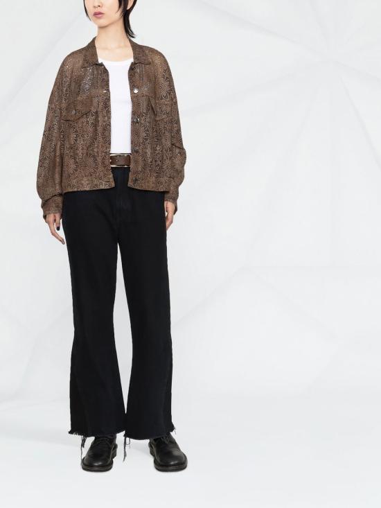  조르지오 브라토 가죽 자켓 GD22S9510VLFW TAUPE BROWN - GIORGIO BRATO