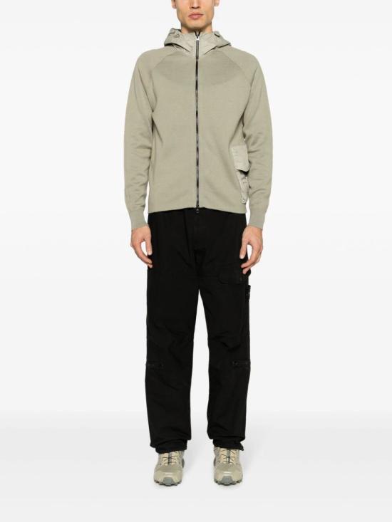  씨피 컴퍼니 후드 티셔츠 15CLKN021A006599A 335 GREEN - C.P. COMPANY