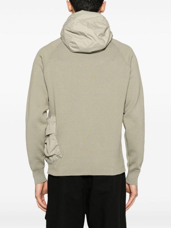  씨피 컴퍼니 후드 티셔츠 15CLKN021A006599A 335 GREEN - C.P. COMPANY