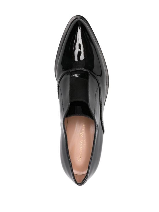 24FW 지안비토로시 로퍼 G2533620CUO BLACK - GIANVITO ROSSI