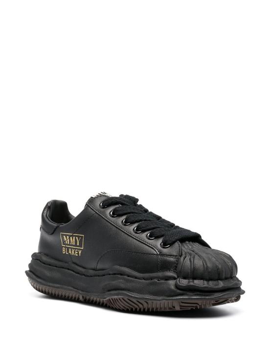  메종 미하라 야스히로 BLAKEY 블레이키 OG 스니커즈 A06FW702094 BLACK - MAISON MIHARA YASUHIRO