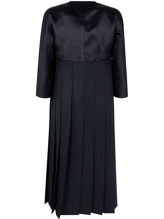  꼼데가르송 미디 원피스 RNO006 BLACK - COMME DES GARCONS