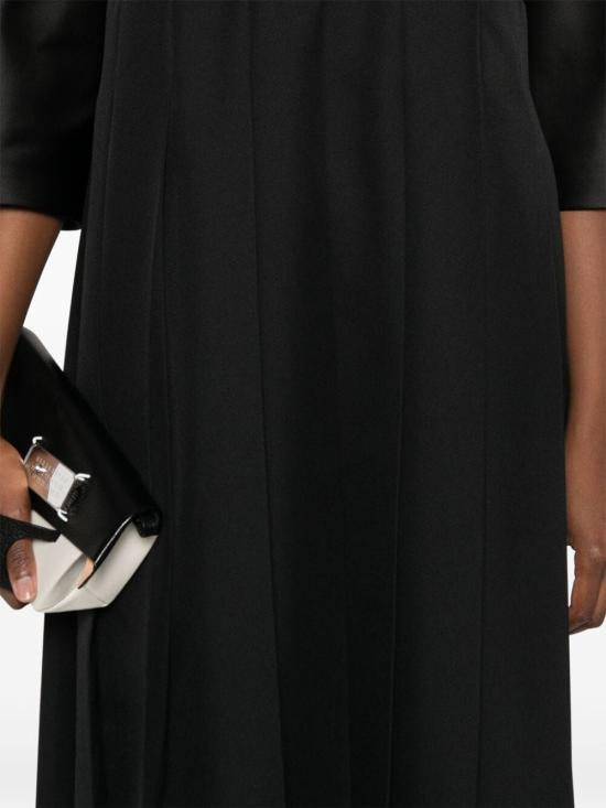  꼼데가르송 미디 원피스 RNO006 BLACK - COMME DES GARCONS