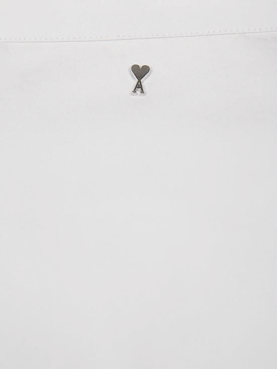  아미 블라우스 USH218CO0063D 193 WHITE - AMI