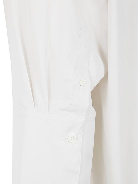 25SS 아미 긴팔 셔츠 USH218CO0063 193 WHITE - AMI