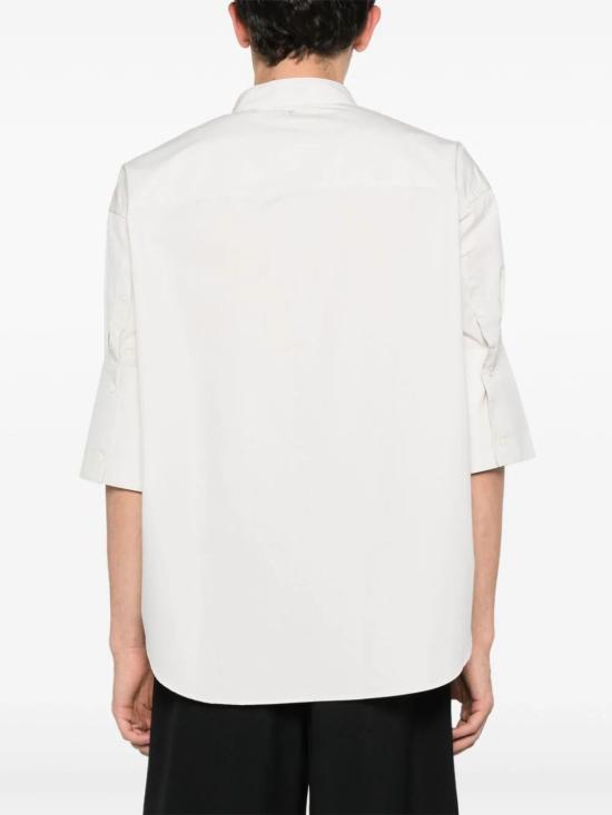 25SS 아미 긴팔 셔츠 USH218CO0063 193 WHITE - AMI