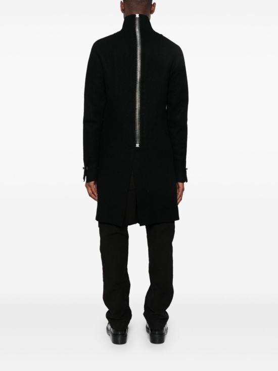24FW 아이작 셀럼 코트 DEGLINGUEVW BLACK - ISAAC SELLAM