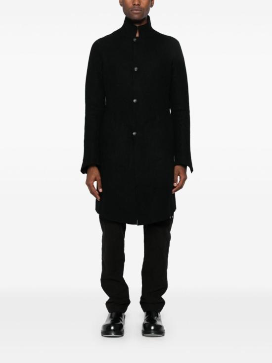 24FW 아이작 셀럼 코트 DEGLINGUEVW BLACK - ISAAC SELLAM