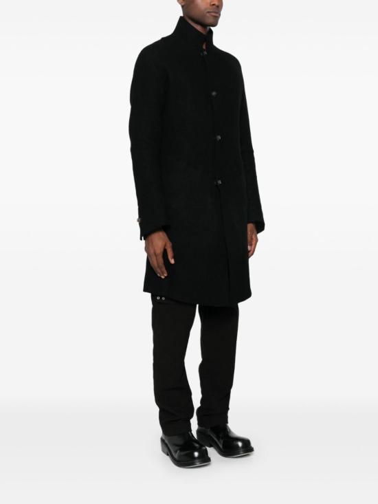 24FW 아이작 셀럼 코트 DEGLINGUEVW BLACK - ISAAC SELLAM