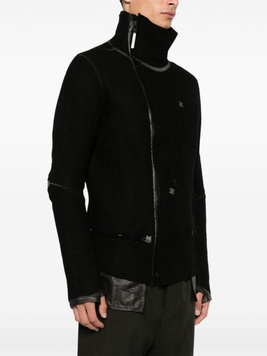  아이작 셀럼 자켓 AMBILAVANTVW BLACK - ISAAC SELLAM