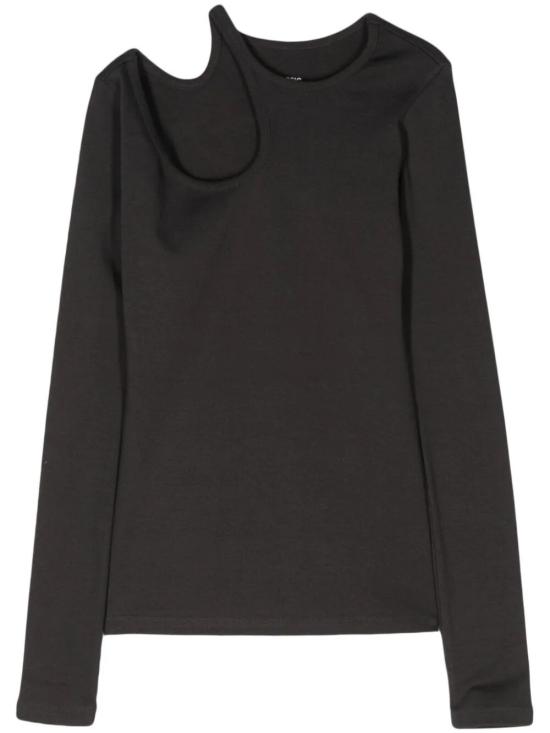  로우클래식 반팔 티셔츠 LOW24SCTS010 0001 GREY