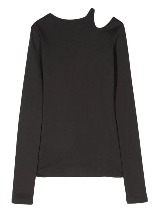  로우클래식 반팔 티셔츠 LOW24SCTS010 0001 GREY - LOW CLASSIC