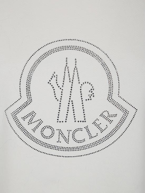 24FW 몽클레어 스웨터 J20938G00040899TR 033 WHITE - MONCLER
