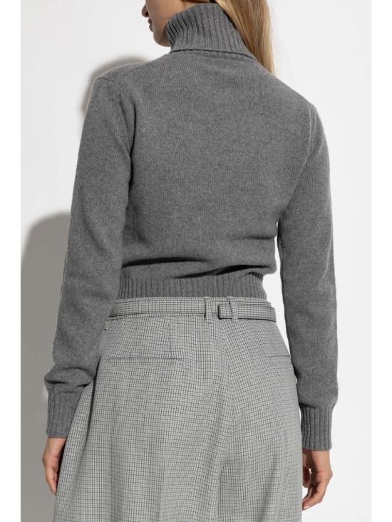 24FW 아미 터틀넥 FKS457005D 052 GREY - AMI