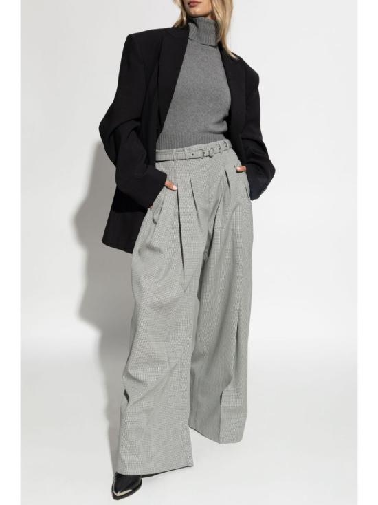 24FW 아미 터틀넥 FKS457005D 052 GREY - AMI