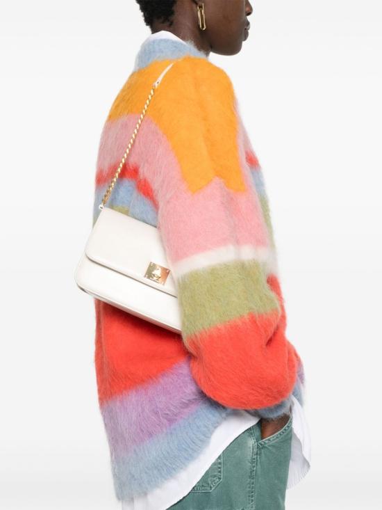  골든구스 숄더백 GWA00473A00056511406 11732 WHITE - GOLDEN GOOSE