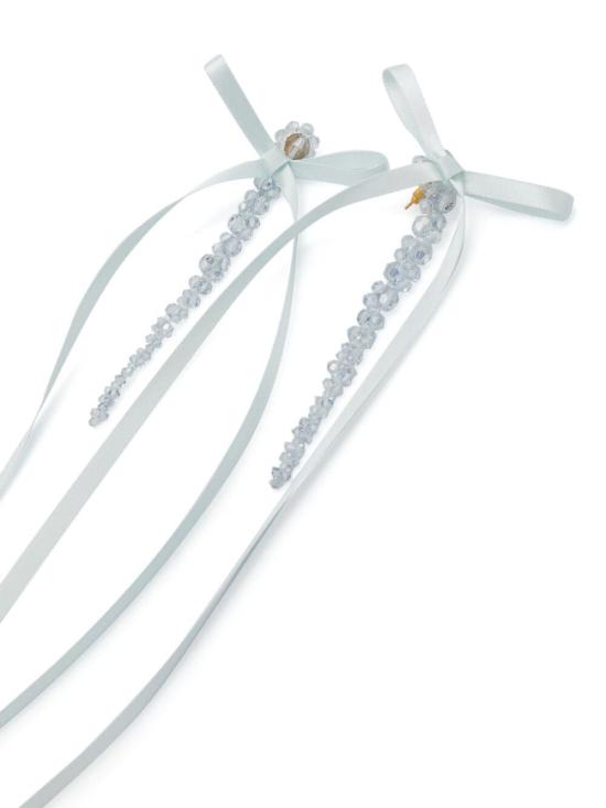 24FW 시몬로샤 이어링 ERG4100903095 DUCK WHITE - SIMONE ROCHA