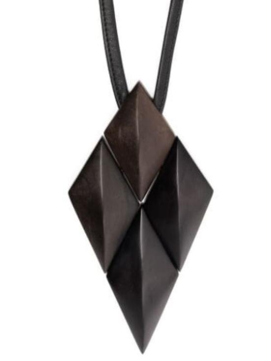 24FW 머니스 목걸이/팬던트 7885K BLACK - MONIES