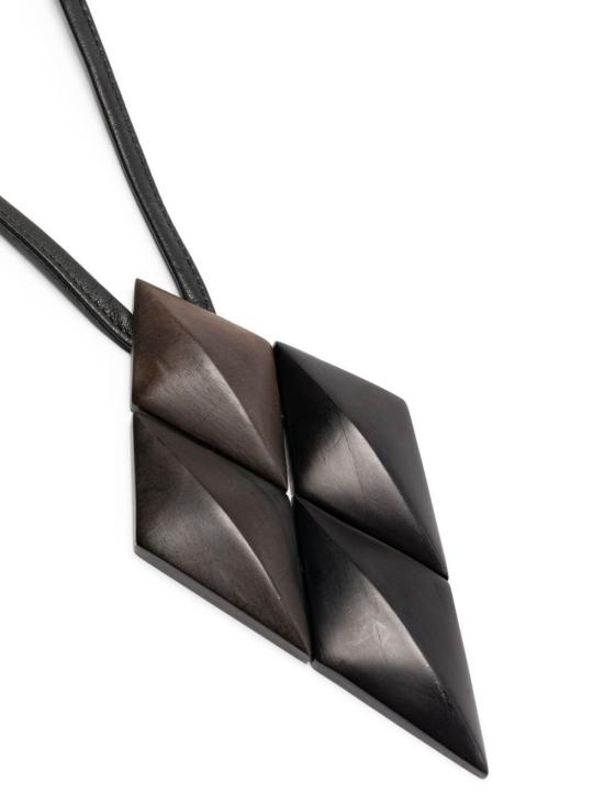 24FW 머니스 목걸이/팬던트 7885K BLACK - MONIES