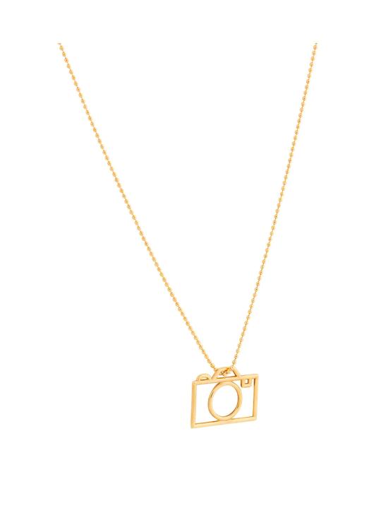  알리타 목걸이/팬던트 NRPU6I0000YG09K J1000 YELLOW ORANGE - ALIITA