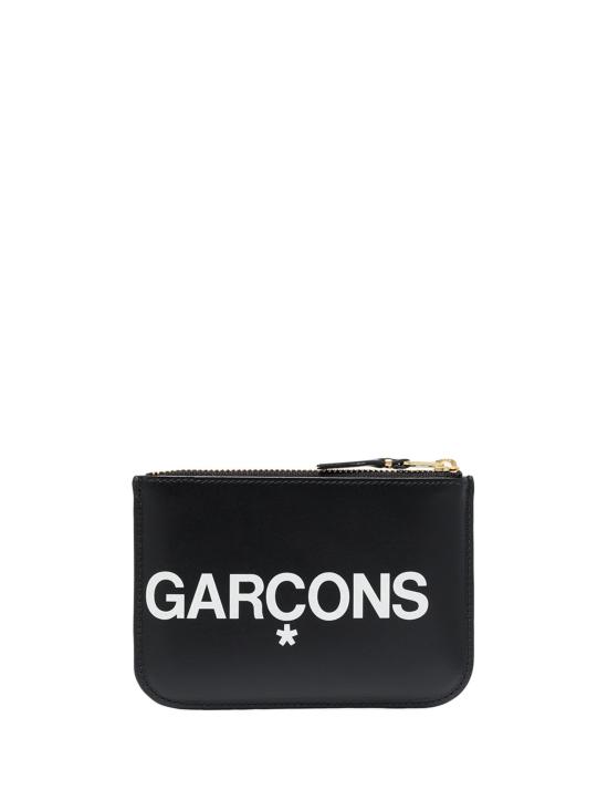 25SS 꼼데가르송 클래식 레더 라인 파우치  SA8100HL096 BLACK - COMME DES GARCONS