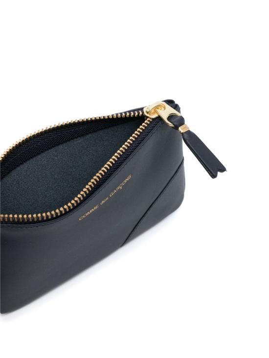 25SS 꼼데가르송 클래식 레더 라인 파우치  SA8100096 NAVY BLUE - COMME DES GARCONS